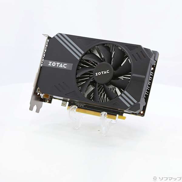 中古】ZOTAC GeForce GTX 1060 6GB Single Fan ZT-P10600A-10L ...