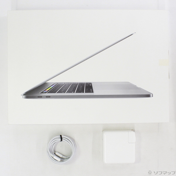 中古】MacBook Pro 15-inch Mid 2017 MPTW2J／A Core_i7 3.1GHz 16GB