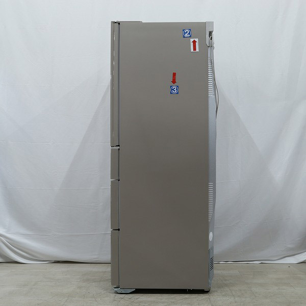 中古】〔展示品〕 MR-B46E-F 冷蔵庫 スマート大容量 クリスタル