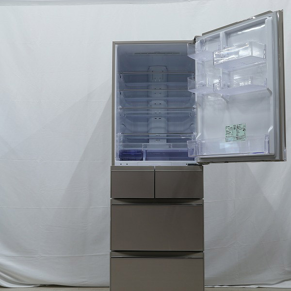 中古】〔展示品〕 MR-B46E-F 冷蔵庫 スマート大容量 クリスタル