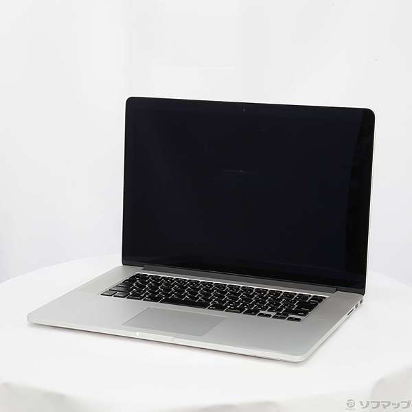 中古】MacBook Pro 15-inch Late 2013 ME294J／A Core_i7 2.3GHz 16GB