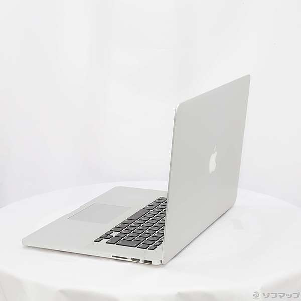 中古】MacBook Pro 15-inch Late 2013 ME294J／A Core_i7 2.3GHz