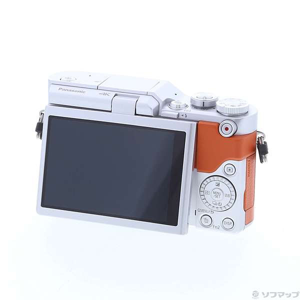 中古】LUMIX DC-GF9 オレンジ DC-GF9-D ボディ [2133025174956