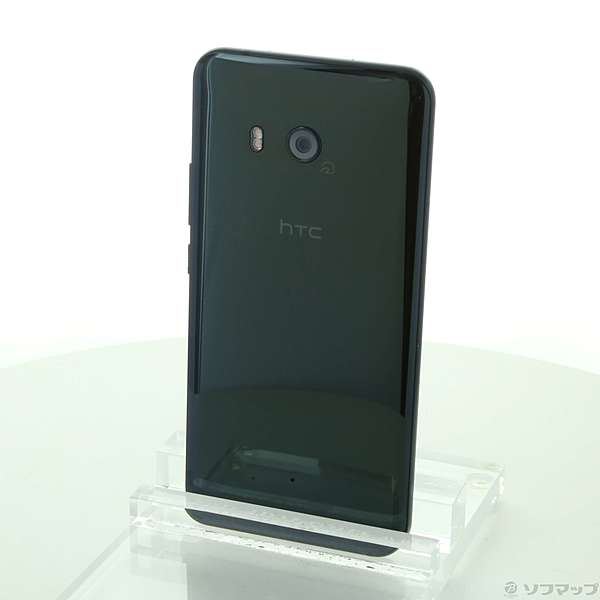 【通販好評】HTC U11 601HT ブリリアントブラック スマートフォン本体