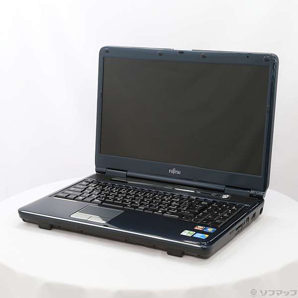 富士通 AH550/5A i5-450M/HDD750GB/4GB Fujitsu Lifebook AH550/5A FMVA555AW Intel Core i5 M450 2.40