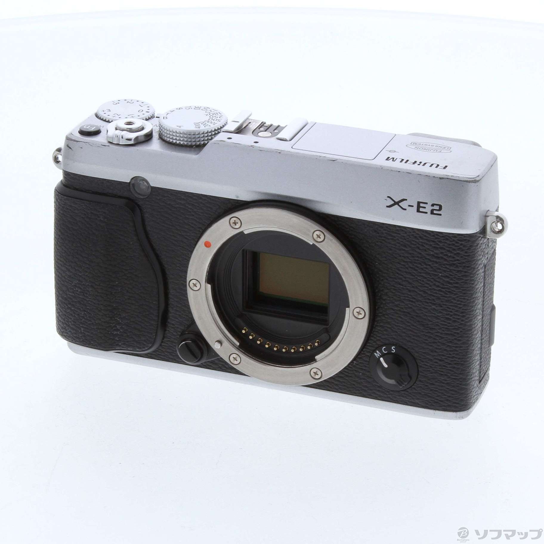 FUJIFILM X−E2 BLACK 美品 - デジタルカメラ