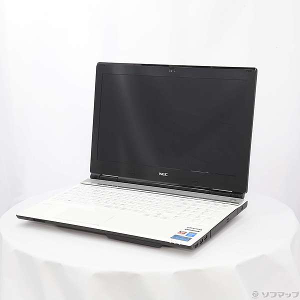 中古】LaVie L LL750／SS PC-LL750SSW-YC クリスタルホワイト