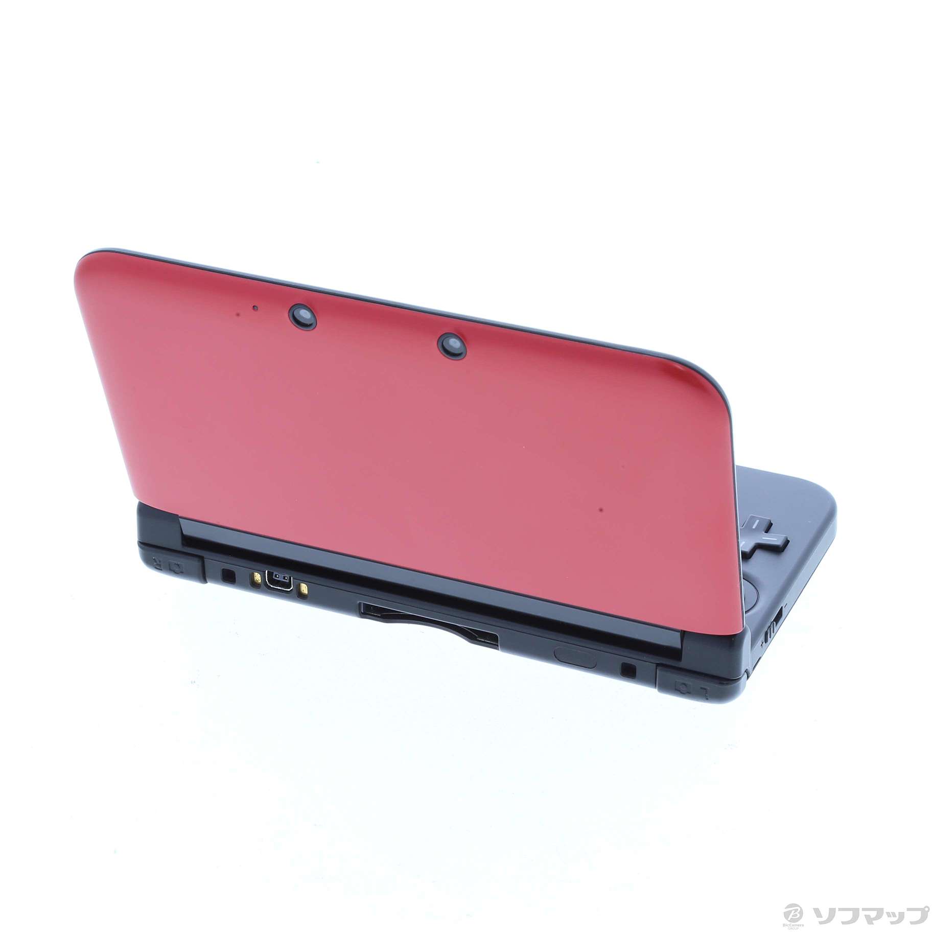 中古】ニンテンドー3DS LL レッド×ブラック [2133025198235] - リコレ