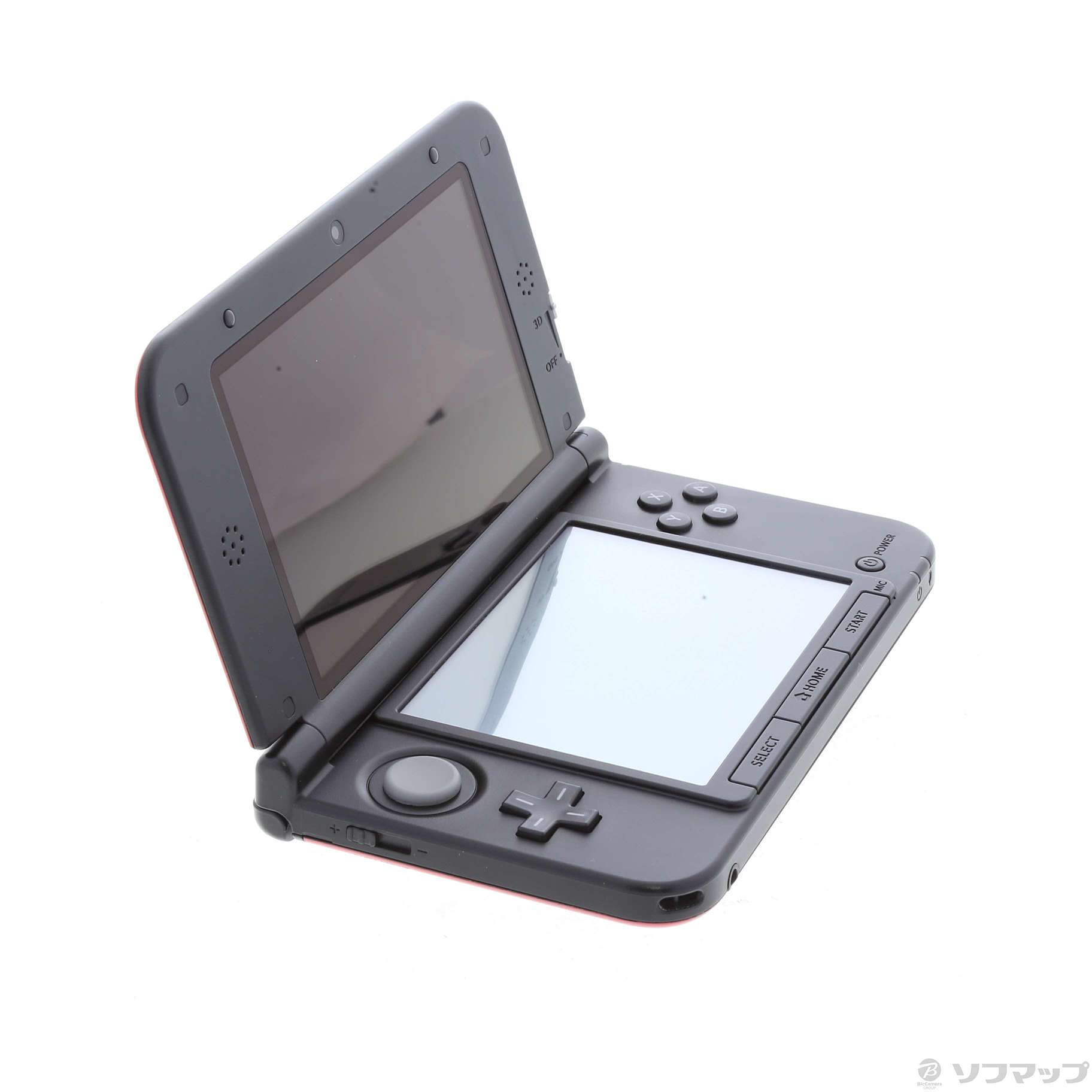 ニンテンドー3DS LL レッド×ブラック