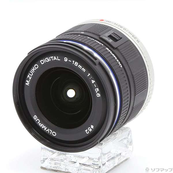 中古 M Zuiko Digital Ed 9 18mm F4 0 5 6 レンズ リコレ ソフマップの中古 通販サイト