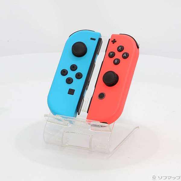 中古 Joy Con L ネオンレッド R ネオンブルー Hac A Jaea Switch リコレ ソフマップの中古通販サイト