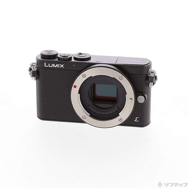 中古】LUMIX DMC-GM1-K ボディ ブラック [2133025211828] - リコレ！|ビックカメラグループ ソフマップの中古通販サイト