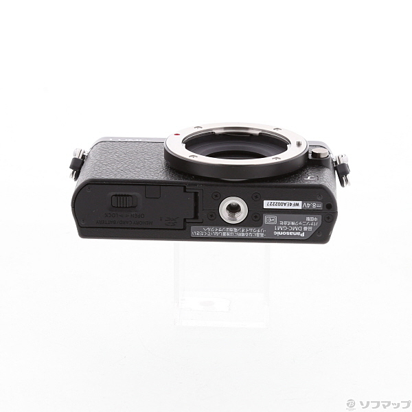 中古】LUMIX DMC-GM1-K ボディ ブラック [2133025211828] - リコレ