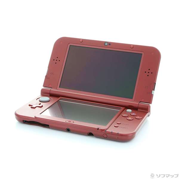 中古】Newニンテンドー3DS LL メタリックレッド [2133025214003