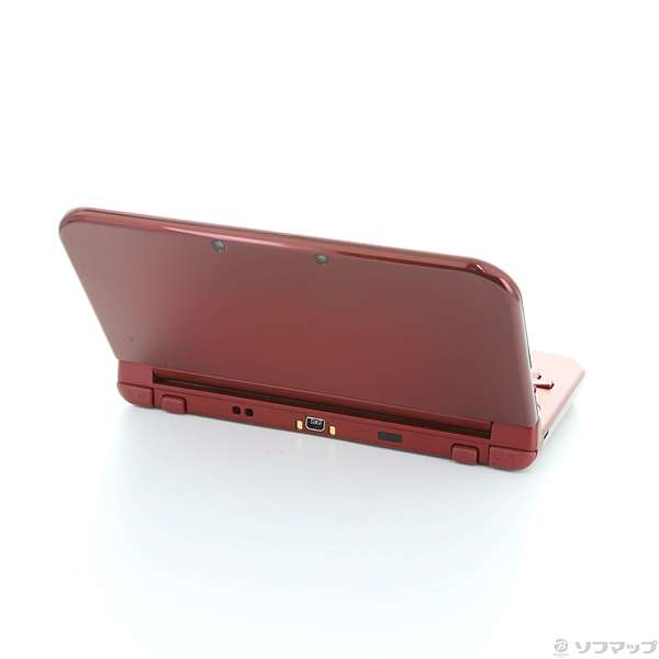 Newニンテンドー3DS LL メタリックレッド