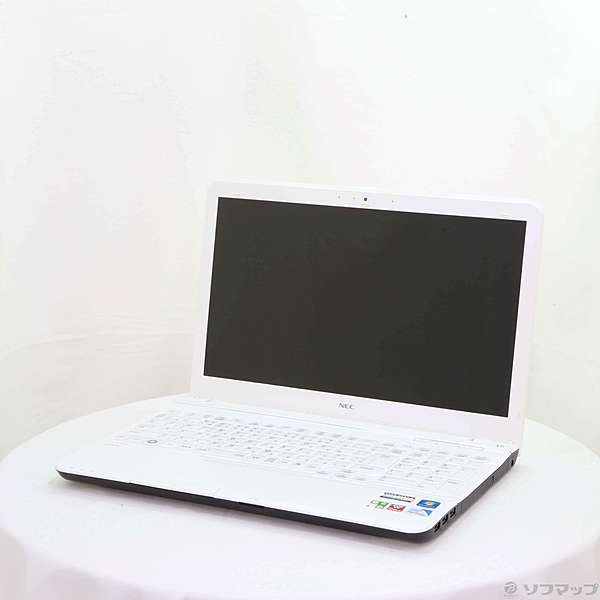 LaVie S PC-LS150HS1KSW クロスホワイト 〔Windows 10〕