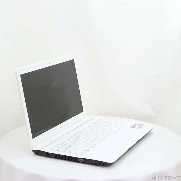 LaVie S PC-LS150HS1KSW クロスホワイト 〔Windows 10〕