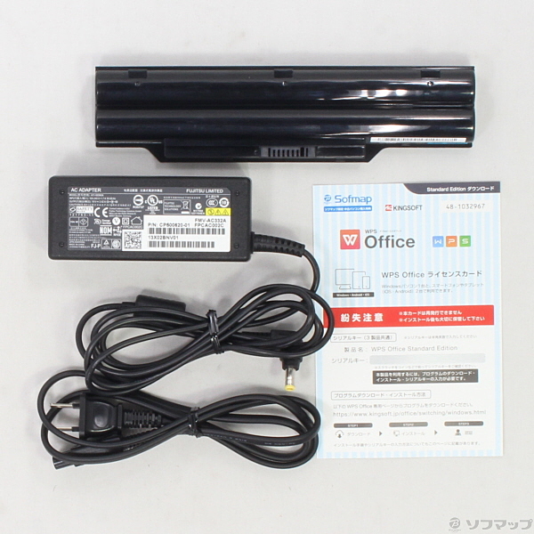 中古】格安安心パソコン LIFEBOOK AH33／L FMVA33LB2