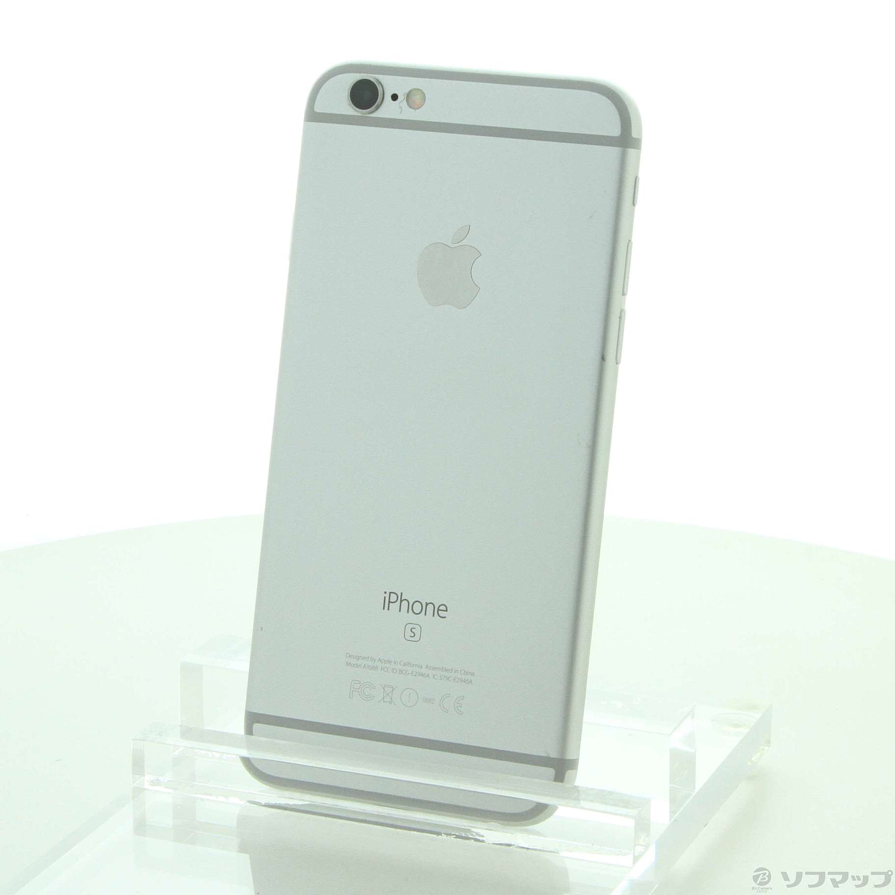 中古】セール対象品 iPhone6s 64GB シルバー MKQP2J／A SoftBank ...