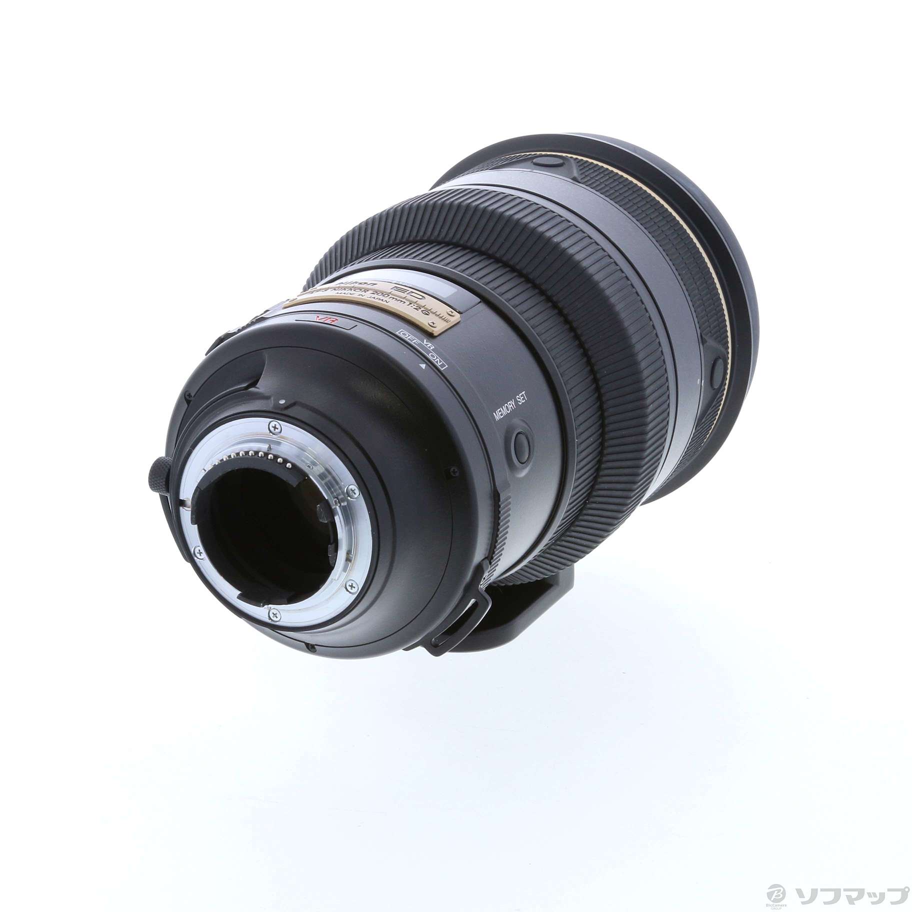 中古】Nikon AF-S VR ED 200mm F2 G (レンズ) ◇12/01(火)値下げ