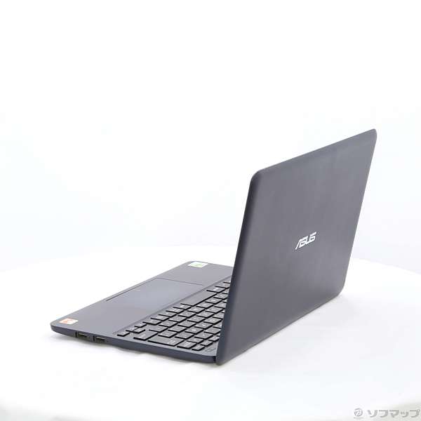 中古】EeeBook X205TA X205TA-DBLUE10 ダークブルー 〔Windows 10