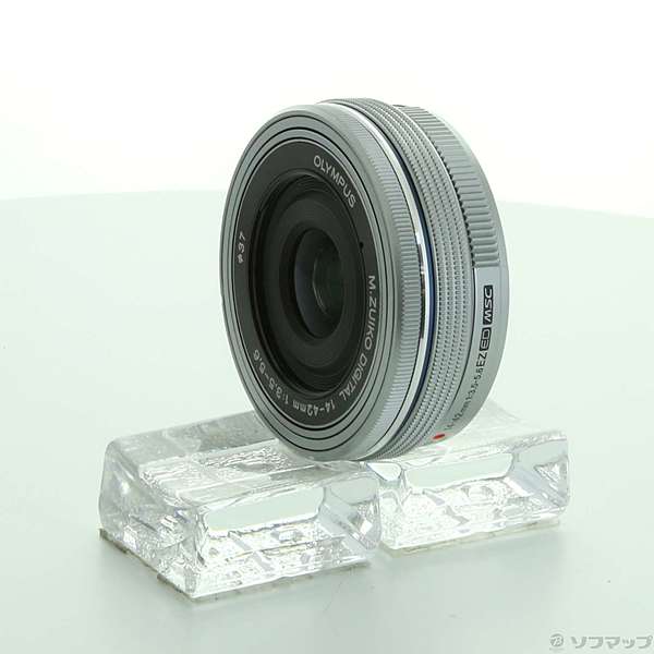 中古】M.ZUIKO DIGITAL ED 14-42mm F3.5-5.6 EZ (シルバー) (μ4／3) [2133025219565] -  リコレ！|ビックカメラグループ ソフマップの中古通販サイト