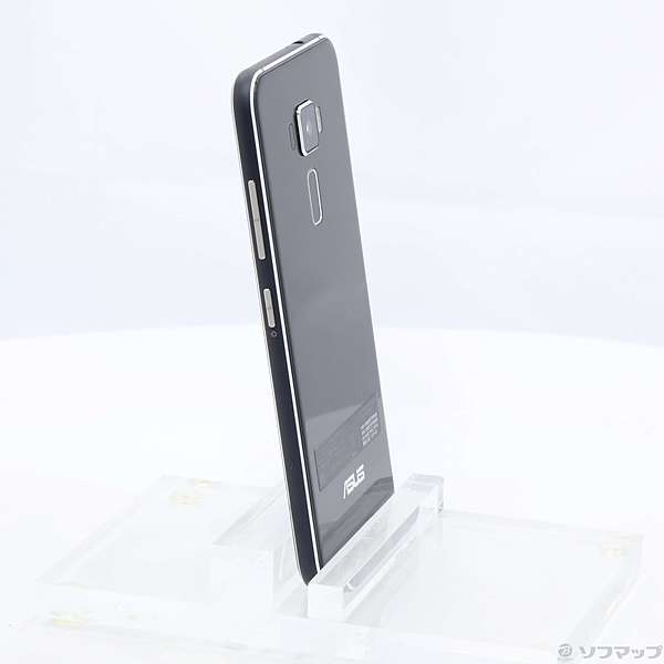 中古】ZenFone 3 32GB サファイアブラック ZE520KL-BK32S3 SIMフリー