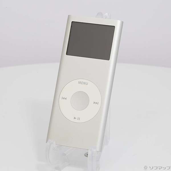 中古】iPod nano第2世代 メモリ2GB シルバー MA477J／A [2133025220844] リコレ！|ソフマップの中古通販サイト