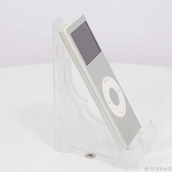 中古】iPod nano第2世代 メモリ2GB シルバー MA477J／A [2133025220844
