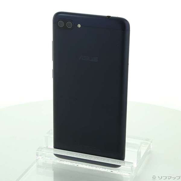 中古】決算セール品 ZenFone 4 Max Pro 32GB ネイビーブラック ZC554KL ...