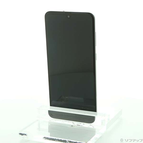 中古】GALAXY A30 J:COM 64GB ホワイト SCV43 SIMフリー