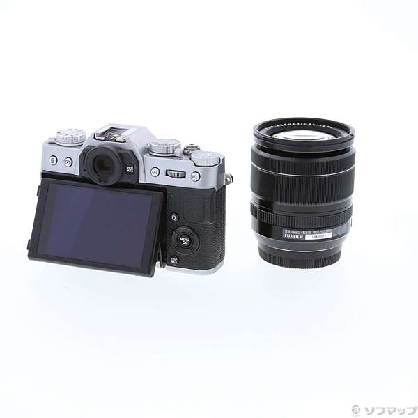 中古】X-T20 レンズキット シルバー [2133025229854] - リコレ