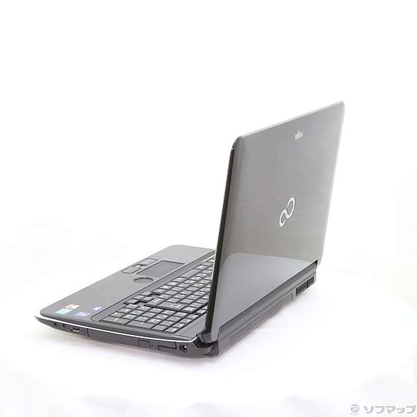 中古】LIFEBOOK AH77／D FMVA77DBG 〔Windows 10〕 [2133025232137] - リコレ！|ビックカメラグループ  ソフマップの中古通販サイト