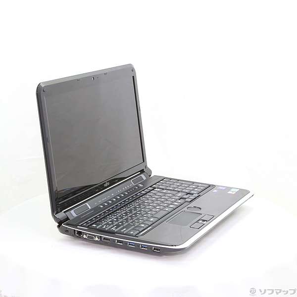 中古】LIFEBOOK AH77／D FMVA77DBG 〔Windows 10〕 [2133025232137 