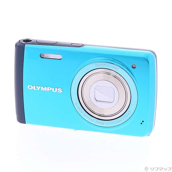 中古】STYLUS VH-410 (1600万画素／5倍／ブルー／SDXC) [2133025236913