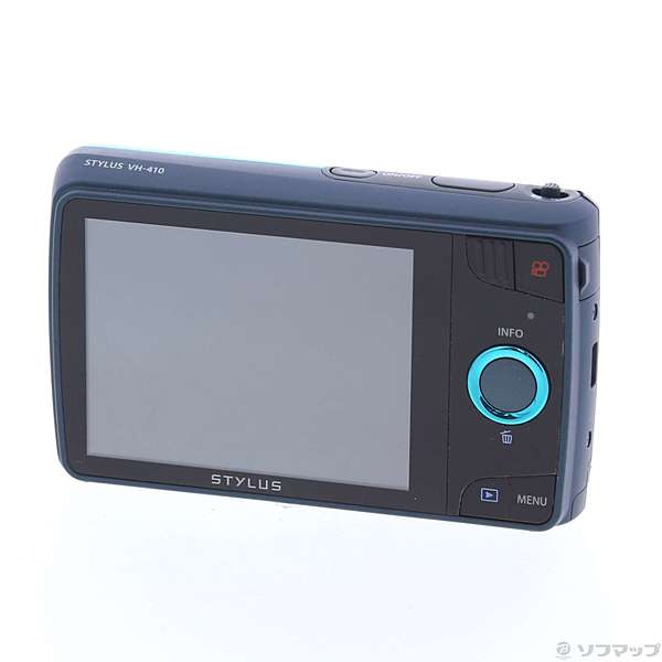 中古】STYLUS VH-410 (1600万画素／5倍／ブルー／SDXC) [2133025236913