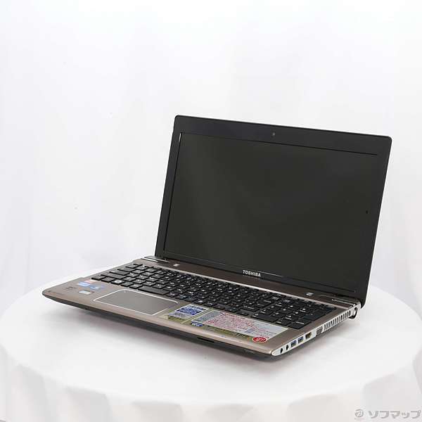 東芝 Qosmio T752/T8FB 東芝 dynabook Qosmio T752 T752/T8FB PT752T8FBFB [ダーク