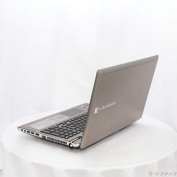 中古】dynabook Qosmio T752／T8FB PT752T8FBFB ダークシルバー