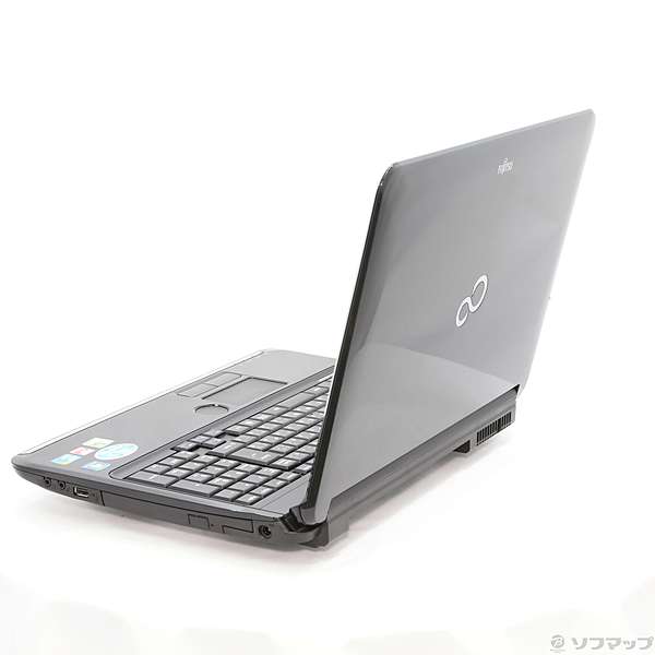 中古】格安安心パソコン LIFEBOOK AH550／5B FMVA555BB シャイニー