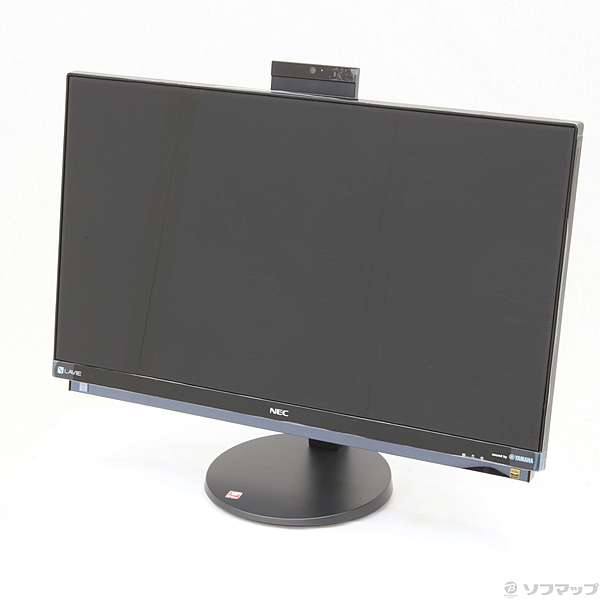 中古】LAVIE Desk All-in-one PC-DA770HAB-E3 ファインブラック