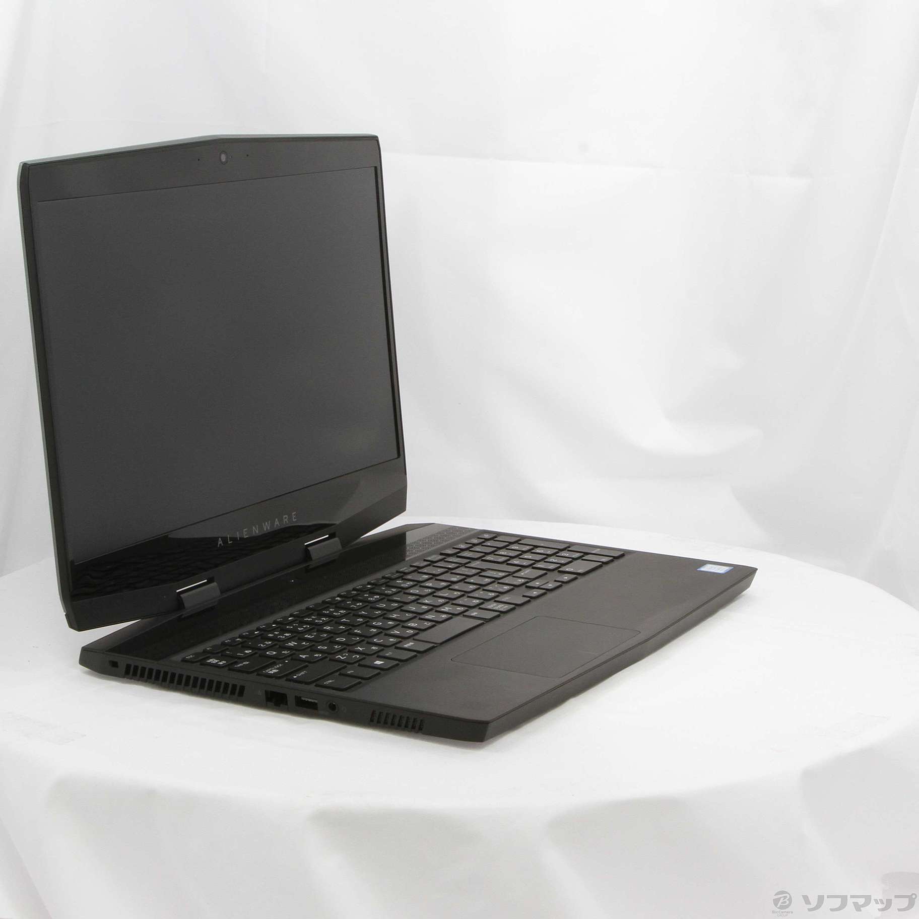 中古】Alienware m15 NAM85VR-9HL シルバー 〔Windows 10