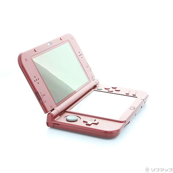 Newニンテンドー3DS LL メタリックレッド