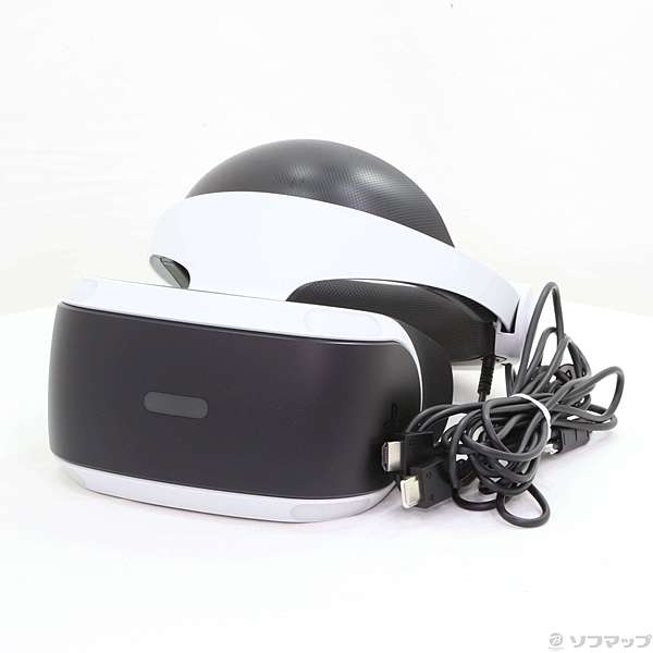 中古】PlayStation VR PlayStation Camera 同梱版／CUHJ-16003