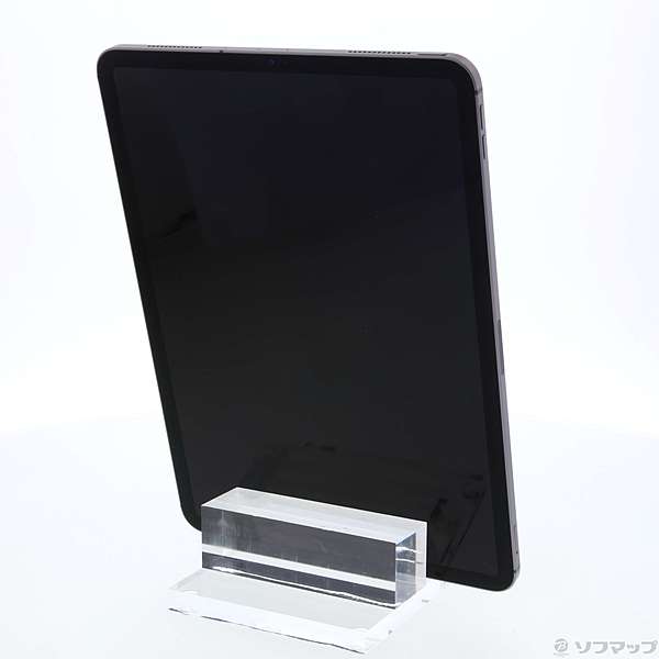 PC/タブレット タブレット iPad Pro 11インチ 256GB スペースグレイ NU102J／A SIMフリー
