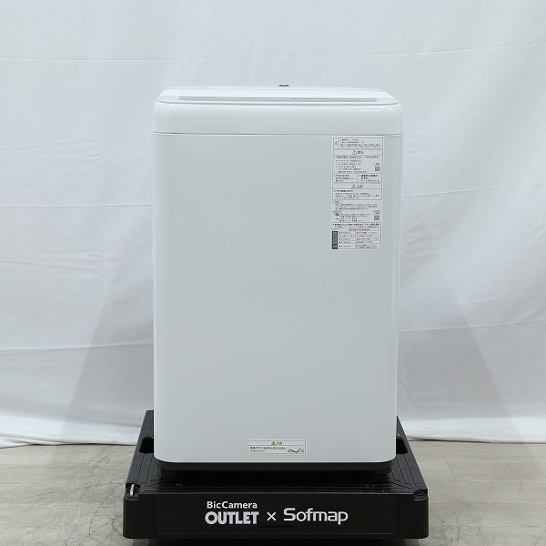 〔展示品〕 NA-F60B13-S 全自動洗濯機 Fシリーズ シルバー [洗濯6.0kg／乾燥機能無／上開き] (2019年モデル)