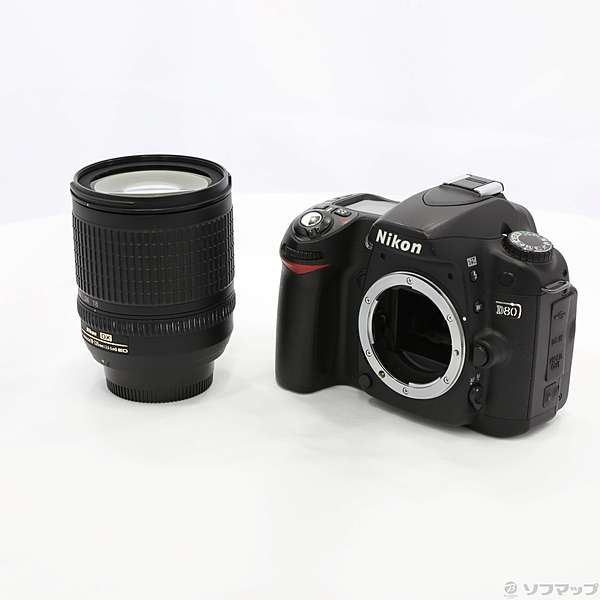 中古】セール対象品 Nikon D80 AF-S DX18-135G レンズキット ◇10/23