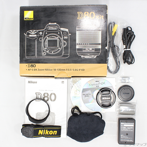 セール対象品 Nikon D80 AF-S DX18-135G レンズキット ◇10/23(土)値下げ！