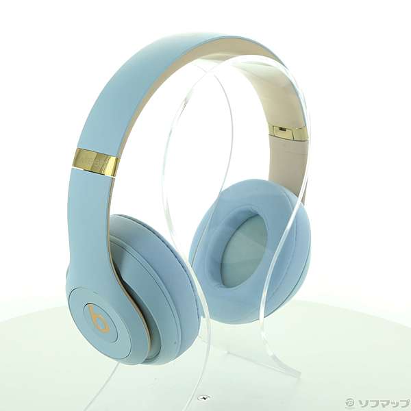 〔展示品〕 Beats Studio3 Wireless Skyline Collection MTU02PA／A クリスタルブルー