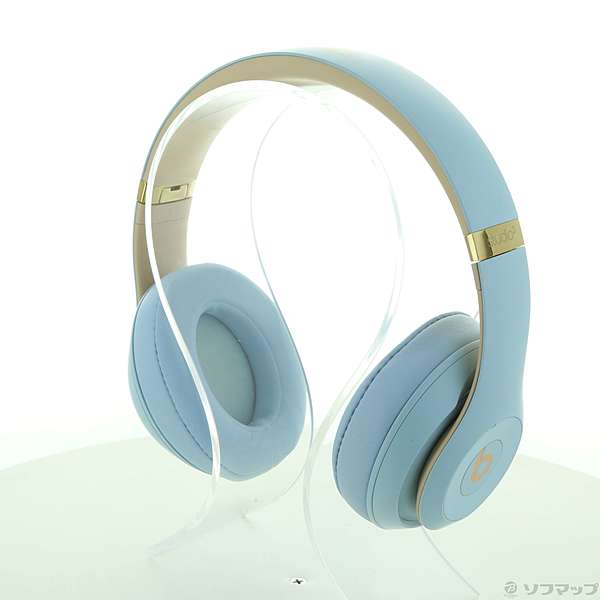 〔展示品〕 Beats Studio3 Wireless Skyline Collection MTU02PA／A クリスタルブルー
