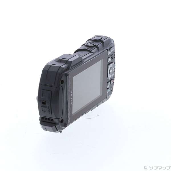 中古】〔展示品〕 RICOH WG-60 ブラック [2133025262394] - リコレ